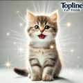 Topline Cat Food  1.2 KG for Adult Cats | Premium Export Quality Cat Food. 