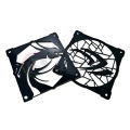 New DIY Fan Protective Net Cover 120MM Acrylic Cover Use For 12cm Radiator 120mm Fan Cool For Computer Case Cooling， 3Pcs/pack. 