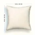 4-Pack Christmas Throw Pillow Covers,  Decorative Cushion Cases - Festive Trees, Merry & Bright, Joy Holiday Designs. 