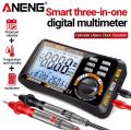 ANENG 612 Smart Digital Multimeters AC/DC Current Voltage Capacitance Professional Measurement Multimeter Test Tools. 