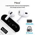 Morui - Airpods-GM-A5 Wireless Earbuds With Touch Operation 5.0 Version GMA5 Earbuds Digital Display. 
