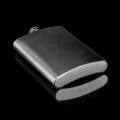 1-10oz Stainless Steel Hip Flask Wine Whisky Pot Bottle For Men Portable Drinker Alcohol Container Pocket Wine Bottle Screw Cap. 