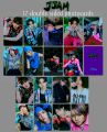 stray kids jjam photocards set of 9 double sided. 