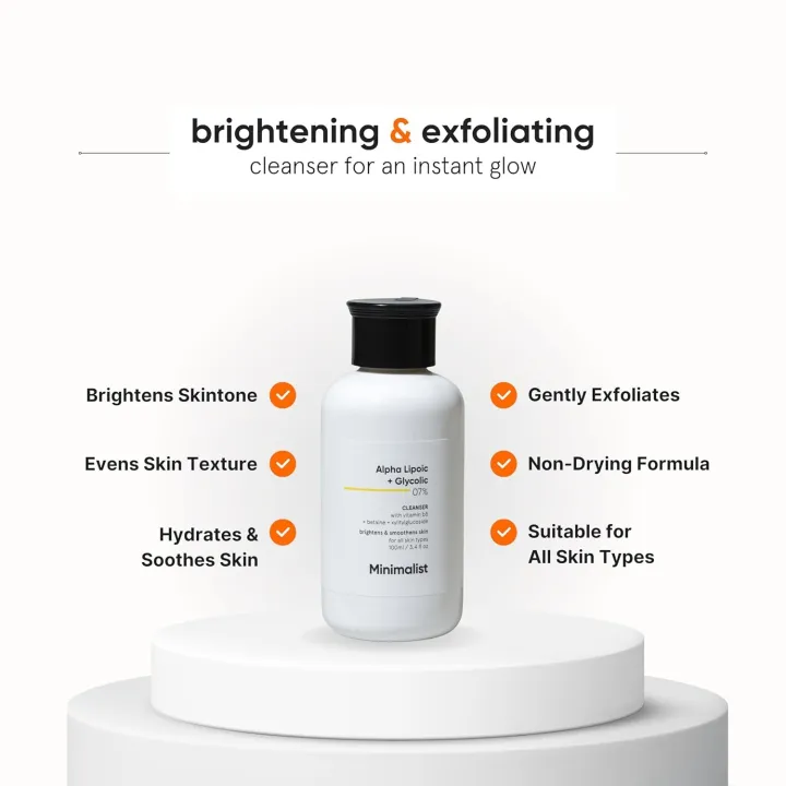 Minimalist%20Alpha%20Lipoic%20+%20Glycolic%2007%25%20Cleanser%20For%20Brightening%20and%20Hydrating%20Skin%20%7C%20100%20ml%20-%20Image%202