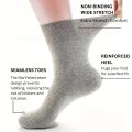5 Pairs Women'S Non-Binding Diabetic Socks, Comfortable No-Restriction Footwear for Seniors & Pregnant Women, Perfect Gift. 