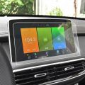 Tempered Glass / Protector for Navigation Screen MG HS. 