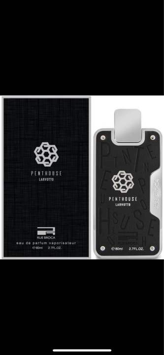 Penthouse Larvotto Eau de Parfum — 80 ml.