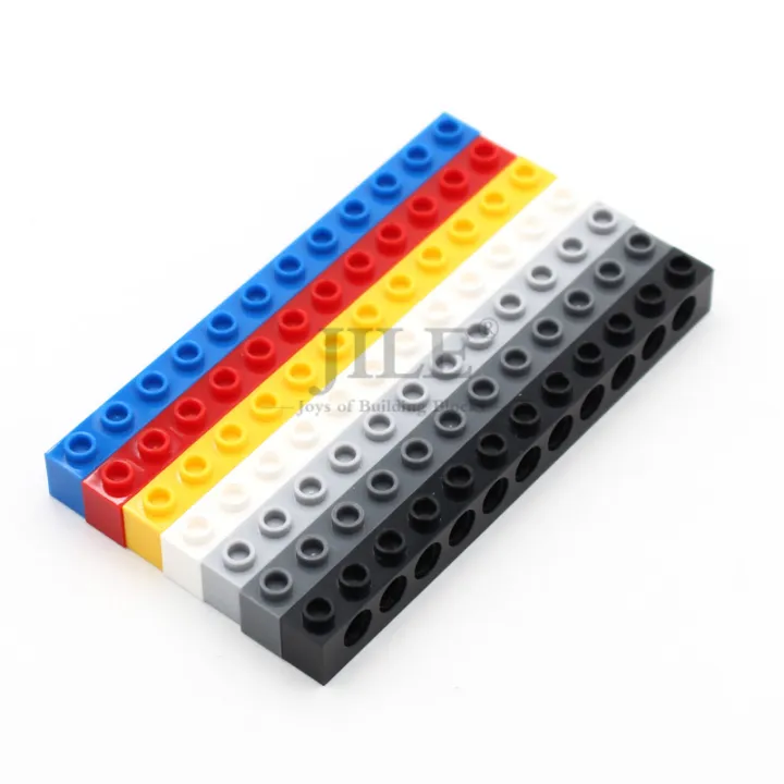 10pcs%20Moc%203895%20Technical%20Brick%201x12%20with%20Holes%20Compatible%20Children%20DIY%20Educational%20Building%20Blocks%20Construction%20Creative%20Toy%20-%20Image%204