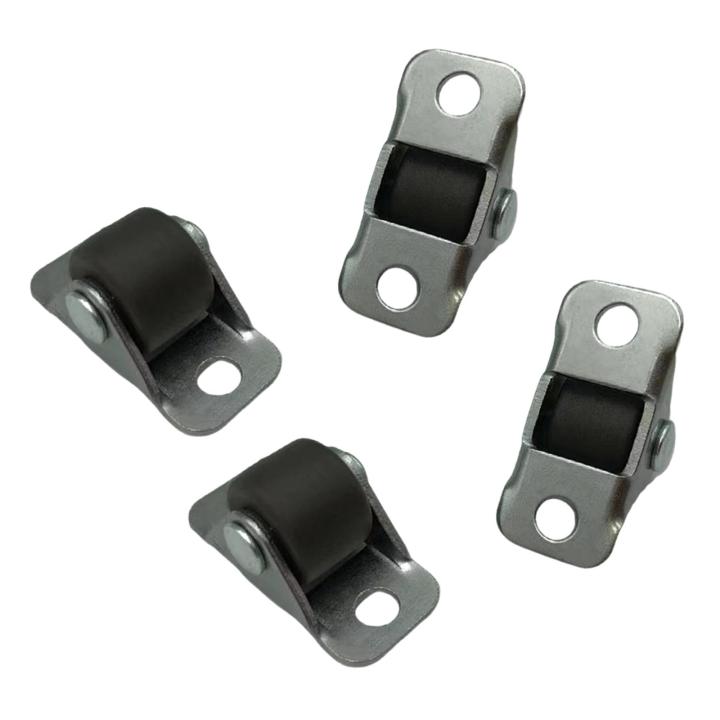 4%20Pieces%20Small%20Wheel%20Castors%20Multipurpose%20Sliding%20Door%20Pulley%20Silent%20for%20Workbench%20Shelves%20Cupboard%20Table%20Small%20Furniture%20-%20Image%202