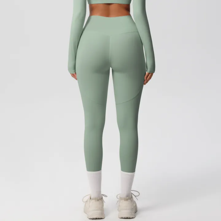 Solid%20Color%20Double-Sided%20Brushed%20Tight%20High%20Waist%20High%20Elastic%20Breathable%20Yoga%20Pants%20Sports%20Running%20Fitness%20Yoga%20Clothing%20-%20Image%206