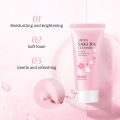 LAIKOU Sakura Cleanser: Refreshing Face Wash for Radiant Skin - 50g. 