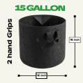 Grow bags for plants, 12 by 12 , 16 by 16, 18 by 18 , 24 by 24 , green and black color ,circle shape with high quality as well as 1 month warranty. 