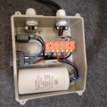 Motor Control Unit Submersible Weter Pump Control Device With Capacitor 70mfd
3hp Submersible control box.