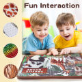 Cognitive and tactile training for children's touch books in early education. 