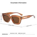 2023 Retro Square Sunglasses UV400 Protection Fashion Eyewear for Men Women Outdoor Shades. 