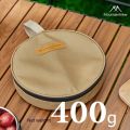 MOUNTAINHIKER Outdoor Camping Fry Pan Non-stick Frying Pan Breakfast Pancake Pot  Stainless Steel Cooking Food Induction Cooker. 