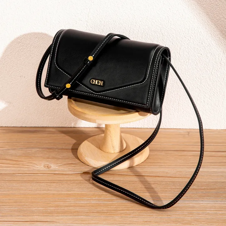 Magnetic%20Buckle%20Folding%20Small%20Square%20Bag%20Classic%20Women's%202026%20Autumn%20Solid%20Color%20Simple%20New%20Single%20Shoulder%20Crossbody%20Bag%20-%20Image%202