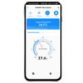 TUYA WIFI Smart Temperrature Controller Socket With Sensor Smart Thermostat 16A EU Plug Remote Control Support Alexa  Home. 