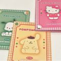 Cinnamoroll Kawaii Sanrio Hello Kitty Convenience Book Mymelody Kuromi Note Book Cute Paste Notepad Student Office Stationery. 