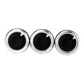 Air Conditioning Knob For Mazda 323 Allegro Familia 626 protege Haima Happin Family Aluminum Alloy AC Knobs Heat Control Button.