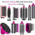 Hair Styler Nozzle Auto Curling For Dyson Airwrap HS01 HS05 Sencicimen X9 Hair Dryer Accessories Multi Hair Curler Cylinder Comb. 