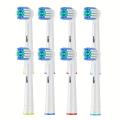 Replacement Heads For Electric Toothbrush 16pcs/Pack Replacement Brush Heads For 1000/2000/3000/5000 Adults Kids.