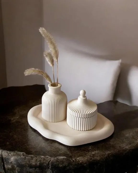 3%20pcs%20Modern%20Home%20warming%20decorations%20made%20of%20concrete%20vase%7C%20cloud%20tray%20%7CStorage%20-%20Image%204