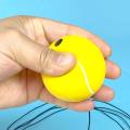 Elastic Tennis Trainer Ball with Cord Sports Tool Exercise Equipment Tennis Trainer Ball 63mm Training Ball for Tennis Practice. 