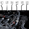 Car Auto Oil Seal O Ring Seal Gasket Pick Mini Precision Hooks Professinal Puller Remover 10 Pcs Precision Pick and Hook Set. 