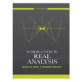 Introduction to Real Analysis book by Robert G Bartle. 