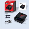 M90 Pro Bluetooth 5.3 TWS Bluetooth Stereo Waterproof In-Ear Headset With Microphone.