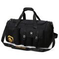 Large-capacity travel backpack, wet and dry separation sports gym bag, independent shoe storage compartment. 