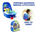 Doctor Briefcase Pretend Play Activity Educational Set Toy Medical Briefcase Toy. 