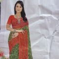 Chunari Print Saree Designed For Coming Teej. 