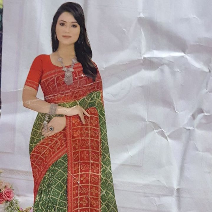 Chunari%20Print%20Saree%20Designed%20For%20Coming%20Teej%20-%20Image%203