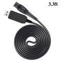 USB to DC 15V Charger Cable for  Norelco One Blade QP6510 QP6520 QP6530 QP6550 QP6505 QP6620 Shaver. 