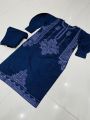 2 pc Mirror Net suit - Beautiful mirror work on shirt- Plain trouser - Beautiful embroidery work on shirt - Latest fashion of the year. 