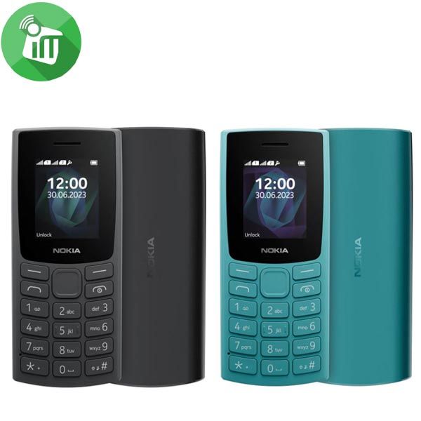 Nokia 105 Dual Sim PTA approved 1year warranty box pack