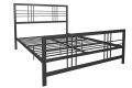Steel Iron furniture bedroom single queen king size Metal Bed. 