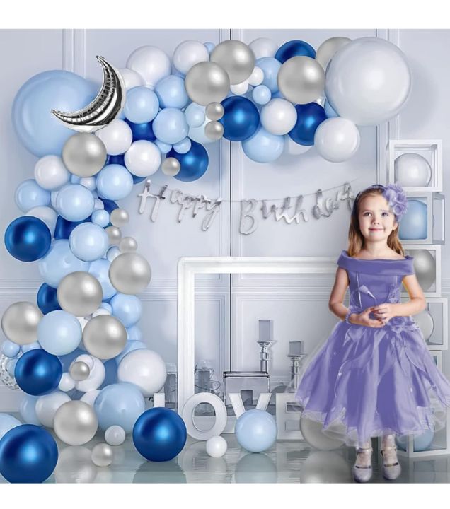 Blue%20theme%20birthday%20decoration%20items%20kit%20for%20boys%20with%20silver%20moon%20foil%20balloon%20and%20blue,%20white%20and%20silver%20balloons%20set%20with%20cursive%20HBD%20Banner-%2064%20Items%20-%20Image%203