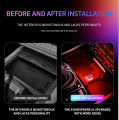 1x Car USB LED Light Mood Lamp Plug Play Universal LED Interior Atmosphere Light Auto Reading Lamp Decorations Decorative Strip.