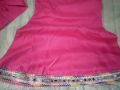 customized Masha frock in kaddar stuff. 