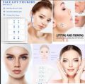 20 PCs Face lift Sticker Invisible waterproof line wrinkle Face lift Tape V shape Thin for face Lifting Tool. 