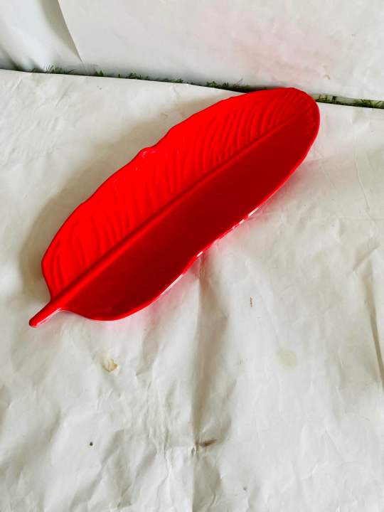 Melamine%20Leaf%20Try%20Serving%20For%20Salad%20nimko%20fruit%20%F0%9F%8D%93%20pack%20of%202%20-%20Image%209