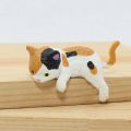 Simulation Mini Ornaments Fish Aquarium Decor Artificial Pet Cats Fish Tank Decoration Animal Figurine Dollhouse Home Decor.