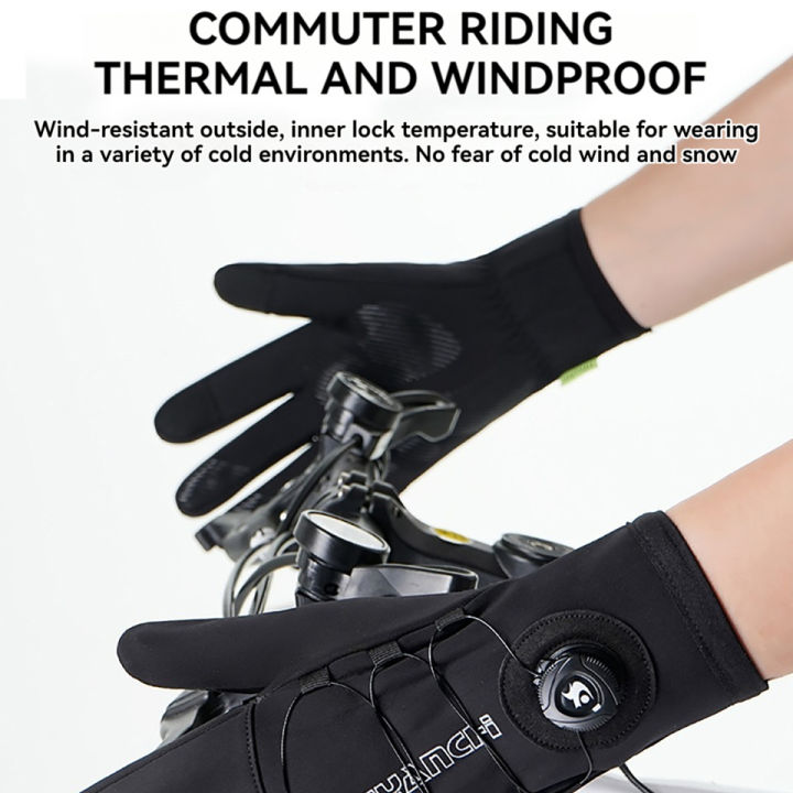 GTUBIKE%20Winter%20Cycling%20Gloves%20Warm%20Fleece%20Windproof%20Full%20Finger%20Gloves%20Touch%20Screen%20Anti-slip%20Adjustable%20Buckle%20Men%20Bike%20Gloves%20-%20Image%206
