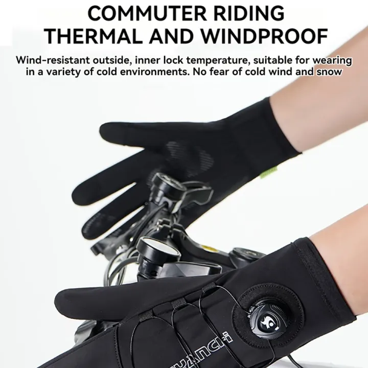 GTUBIKE%20Winter%20Cycling%20Gloves%20Warm%20Fleece%20Windproof%20Full%20Finger%20Gloves%20Touch%20Screen%20Anti-slip%20Adjustable%20Buckle%20Men%20Bike%20Gloves%20-%20Image%206