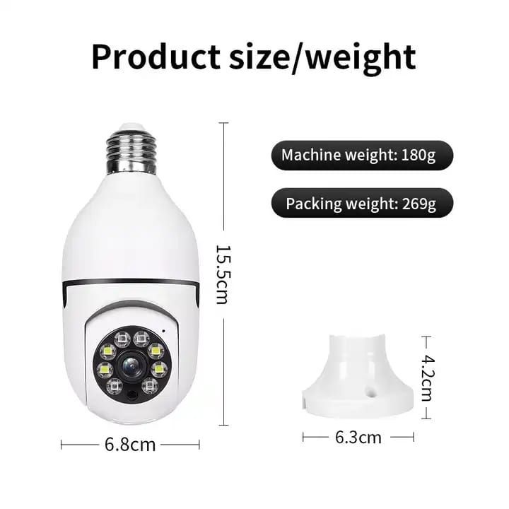 Security%20camera,%20Wireless%20,%20Bulb%20camera%20-%20Image%202