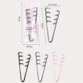Fluffy Texture Styling Comb Volumizing Wide-Tooth Hair Styling Comb Tools Natural Curling Perm Tool Fluffy Bangs Clips.