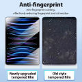 Tempered Glass Screen Protectors For iPad 10th Generation A16 2025 M3 Pro 13 11 M4 12.9 Air 5 4 3 2 Mini 6 7th 9th 8th 10.2 10.5. 